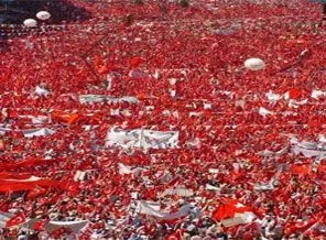 Cumhuriyet Mitingleri yeniden meydanlarda