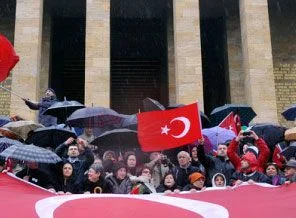 Davayı protesto etmek hukuka müdahele