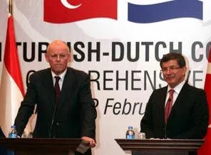 Davutoğlu'nu kızdıran soru