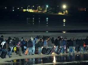 Derne ve Tobruk'ta tahliye devam ediyor