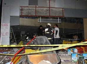Diyarbakır'daki patlamanın sebebi, gaz sıkışması