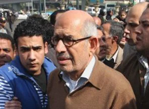 El Baradey: iktidarda kalmaya çalışma oyunu
