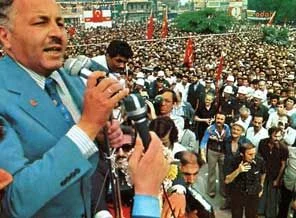 Erbakan Hoca ile ilgili tarihi kareler