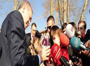 Erdoğan: Annene söyle kardeş getirsin