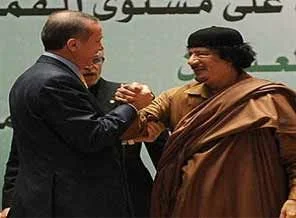 Erdoğan Kaddafi ödülünü geri vermiyor