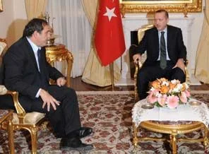 Erdoğan, UEFA Başkanı'nı kabul etti