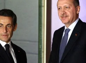 Erdoğan ve Sarkozi'den ortak açıklama