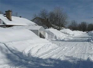 Erzurum'da çığ uyarısı