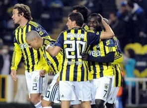 Fenerbahçe - Kayserispor:2-0
