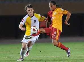 Galatasaray, TTA'da tek golle galip