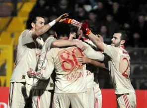 Gaziantepspor: 3 - Galatasaray: 2