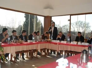 Genç İşadamları kahvaltıda buluştu