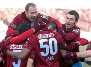 Gol düollosunun galibi Trabzonspor: 3-2