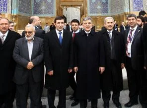Gül, İsfahan Valisi Esfahani'yi kabul etti