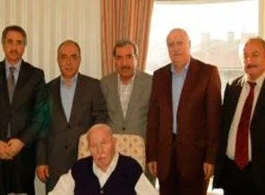 Has Partililerin Erbakan'ı ziyareti çarpıtıldı