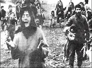 Hocalı Katliamın da Hayatını Kaybedenler Kazakistan da Anıldı