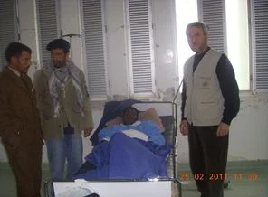 İHH Libya'da yaraları sarıyor