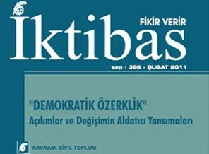 İktibas'ta bu ayın konusu 'Demokrasi'