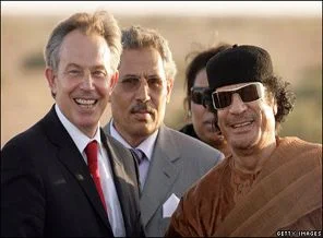 İngiltere, Blair-Kaddafi ilişkisini sorguluyor