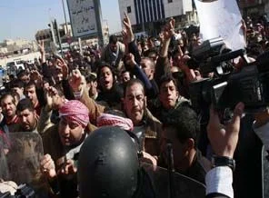 Irak'taki gösterilerde 3 kişi öldü, 55 yaralı