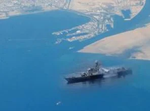 İran savaş gemileri Suriye'ye geliyor