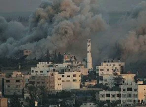 İsrail, Gazze Şeridi'ni bombaladı