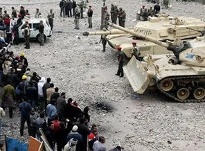 İsrail: Mısır'da ordu başa geçsin