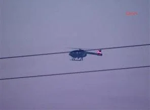 İstanbul'da helikopterli operasyon