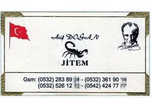 İşte JİTEM'in kartviziti