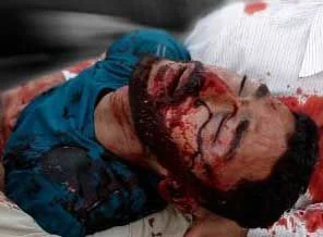 İşte Libya katliamından görüntüler