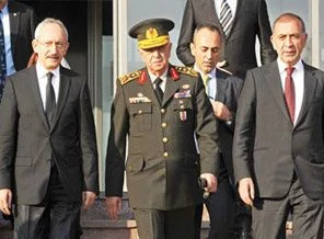 'Kâğıttan kaplan' isyanı