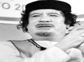Kaddafi'den Filistinlilere başkaldırı çağrısı
