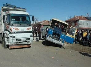 Kamyon yazısı gerçek oldu