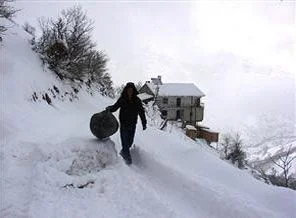 Kar, Doğu Karadeniz'i de vurdu