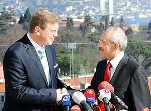 Kılıçdaroğlu ve Füle'den AB sohbeti