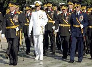 Komutanlardan Hasdal'a 'Balyoz' ziyareti