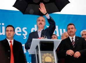 Kurtulmuş: Hakça dağılımı Has Parti yapacak