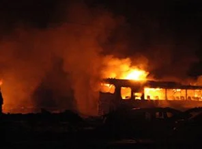 Kütahya'daki LPG kamyonu patladı: 19 yaralı