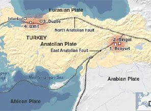Kuzey Anadolu Fayı'nın doğusu da korkutuyor