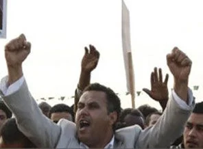 Libya'da hükümet karşıtı gösteride çatışma