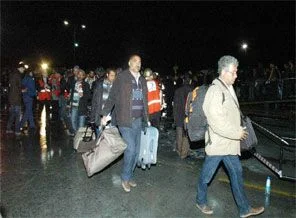 'Libya'da kalanlar kendilerini denize atabilir'