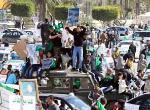 Libya'da, Kore firmasına saldırı