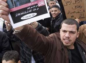 Libya'da rehin alma eylemi