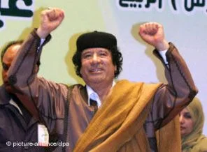 Libya'daki gösterilere Kaddafi de katılacak
