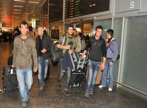 Libya'dan 170 kişi İstanbul'a geldi