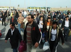 Libya'dan tahliye edilen 248 Türk Mısır'da