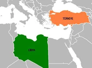 Libya'dan Türkiye'ye tekneyle kaçış