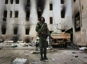 Libya halkı, kayıp cesetlerini arıyor