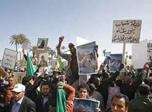 Libya'nın Arap birliği temsilcisi istifa etti