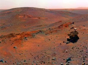 Mars'ın geniş kumulları hareket ediyor